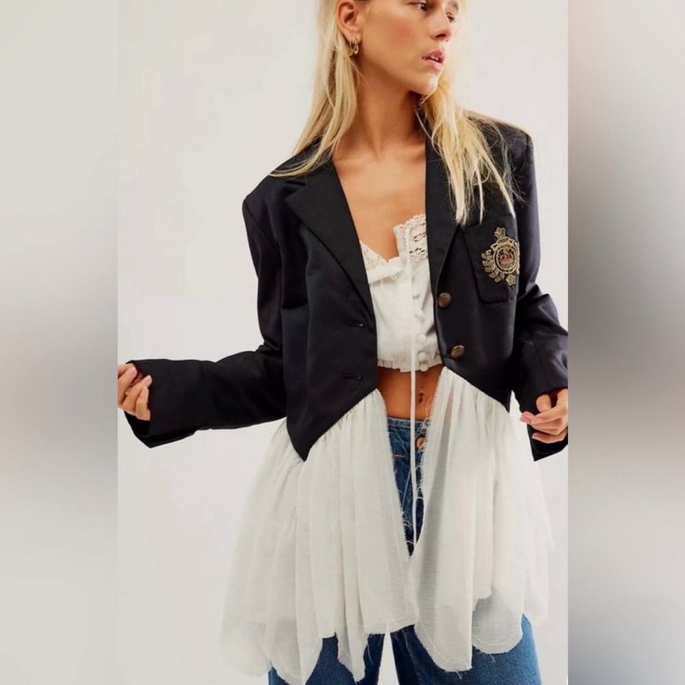 Free People Ballet School Blazer - Picture 6 of 6